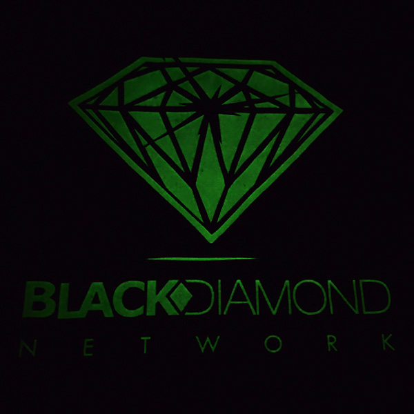 Glow in the dark tshirt printing