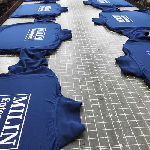 Silkscreen T-shirt Printing