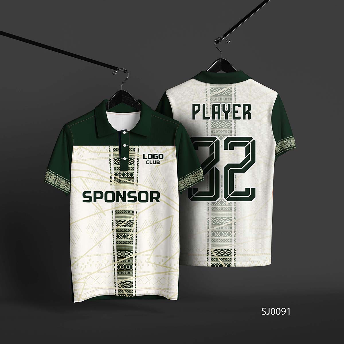 design jersey sublimation