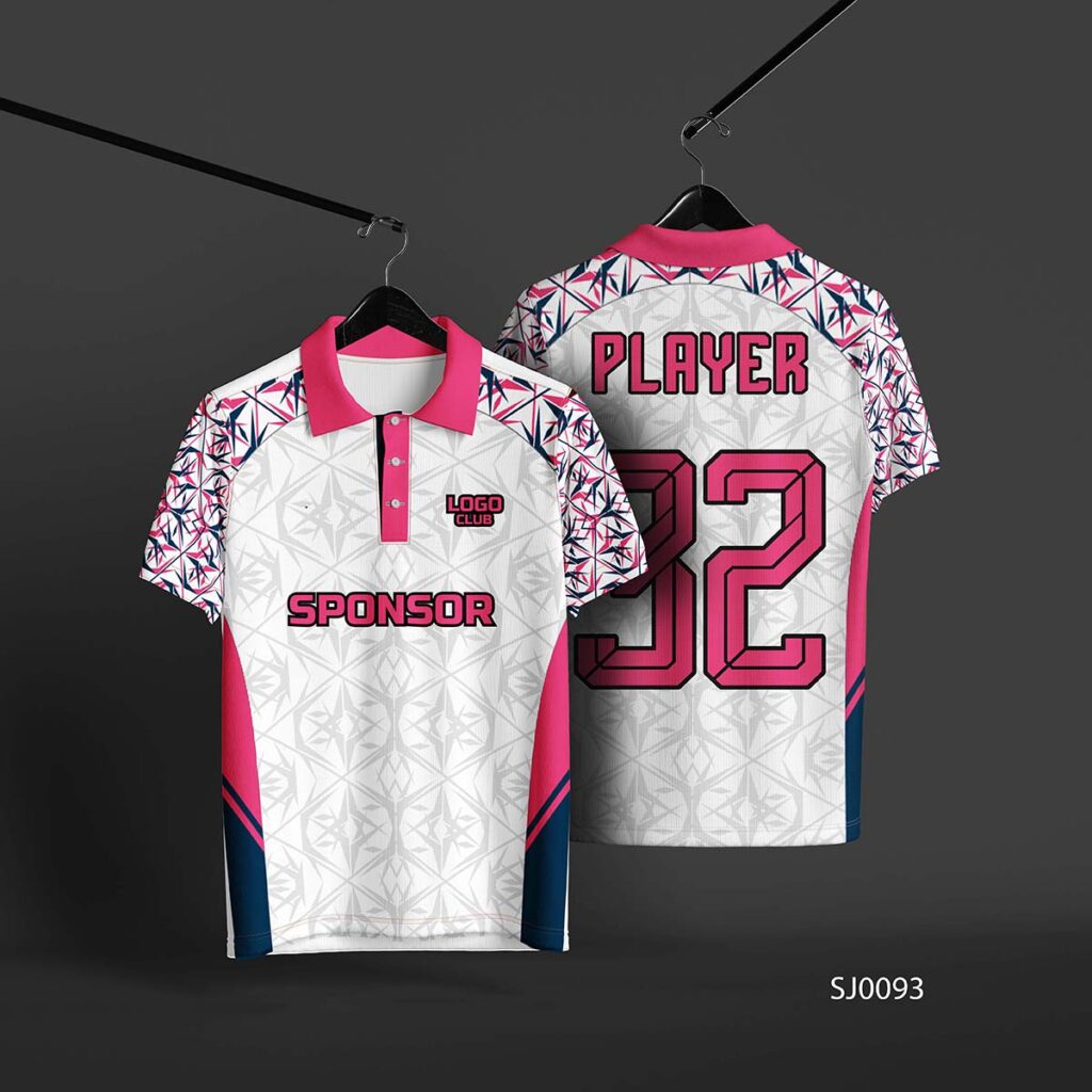 design jersey sublimation