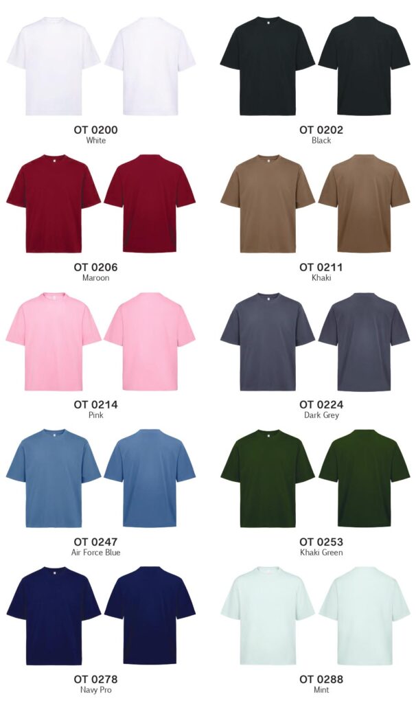 oren oversized tshirt