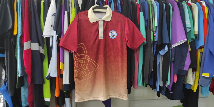 Custom Sublimation Jersey