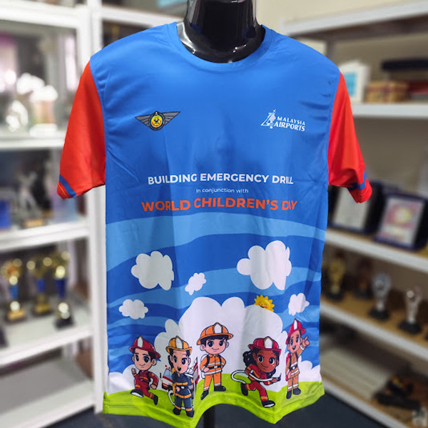 Full Print Jersey