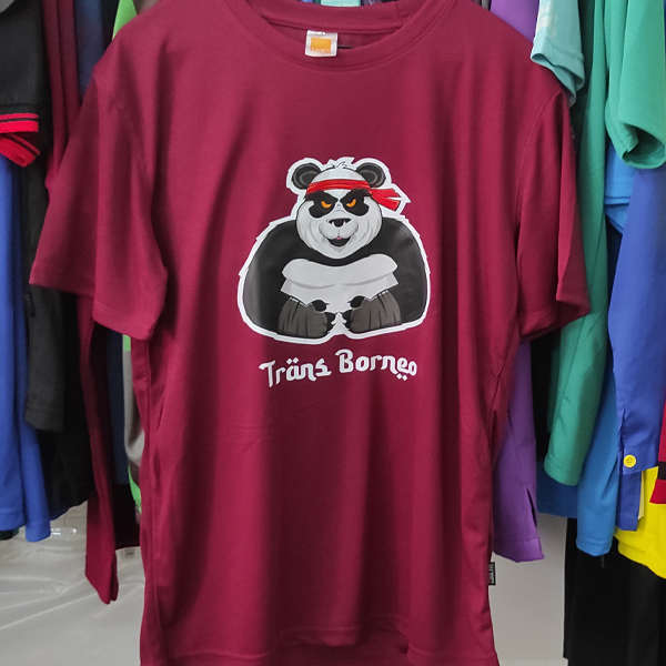 Full colour Direct To Film Printing
