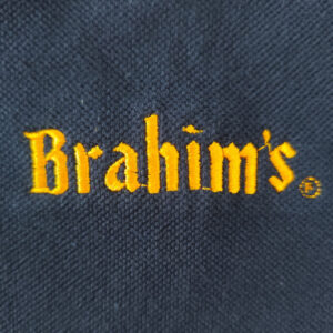 Logo Embroidery Polo Shirt