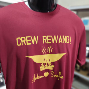 Silkscreen Printed T-Shirt