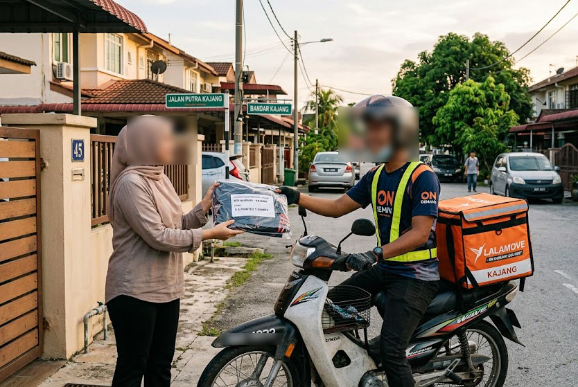 lalamove t shirt printing kajang