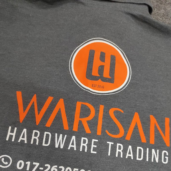 Silk screen T-shirt Printing
