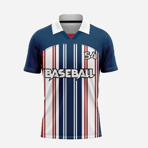 Baju Sublimation Baseball