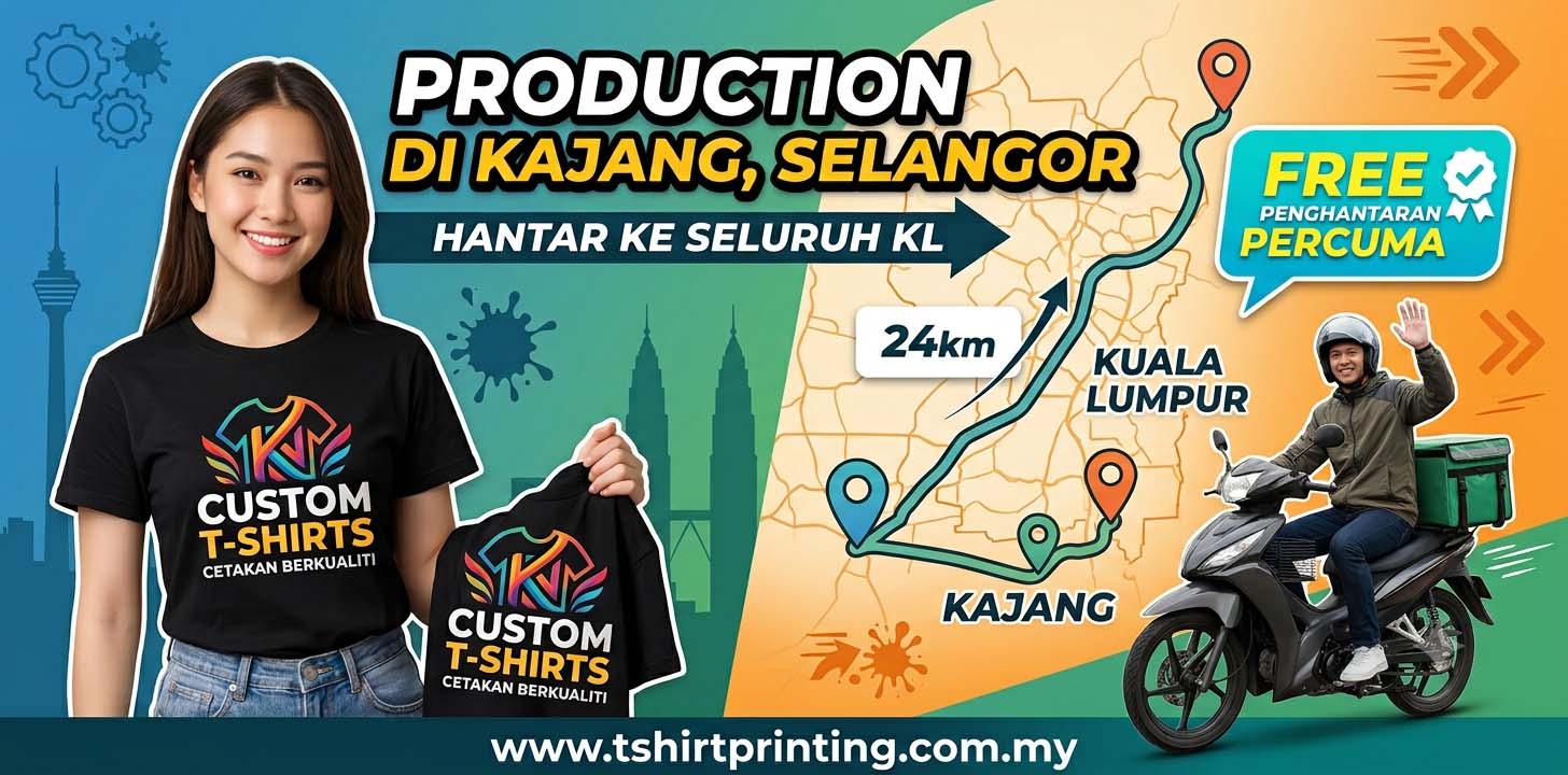 T-shirt Printing Kuala Lumpur